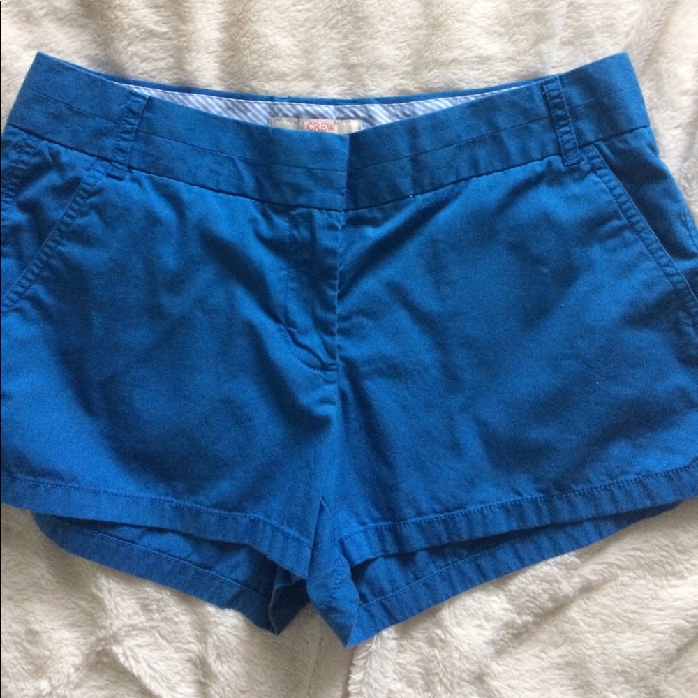 JCrew chino shorts